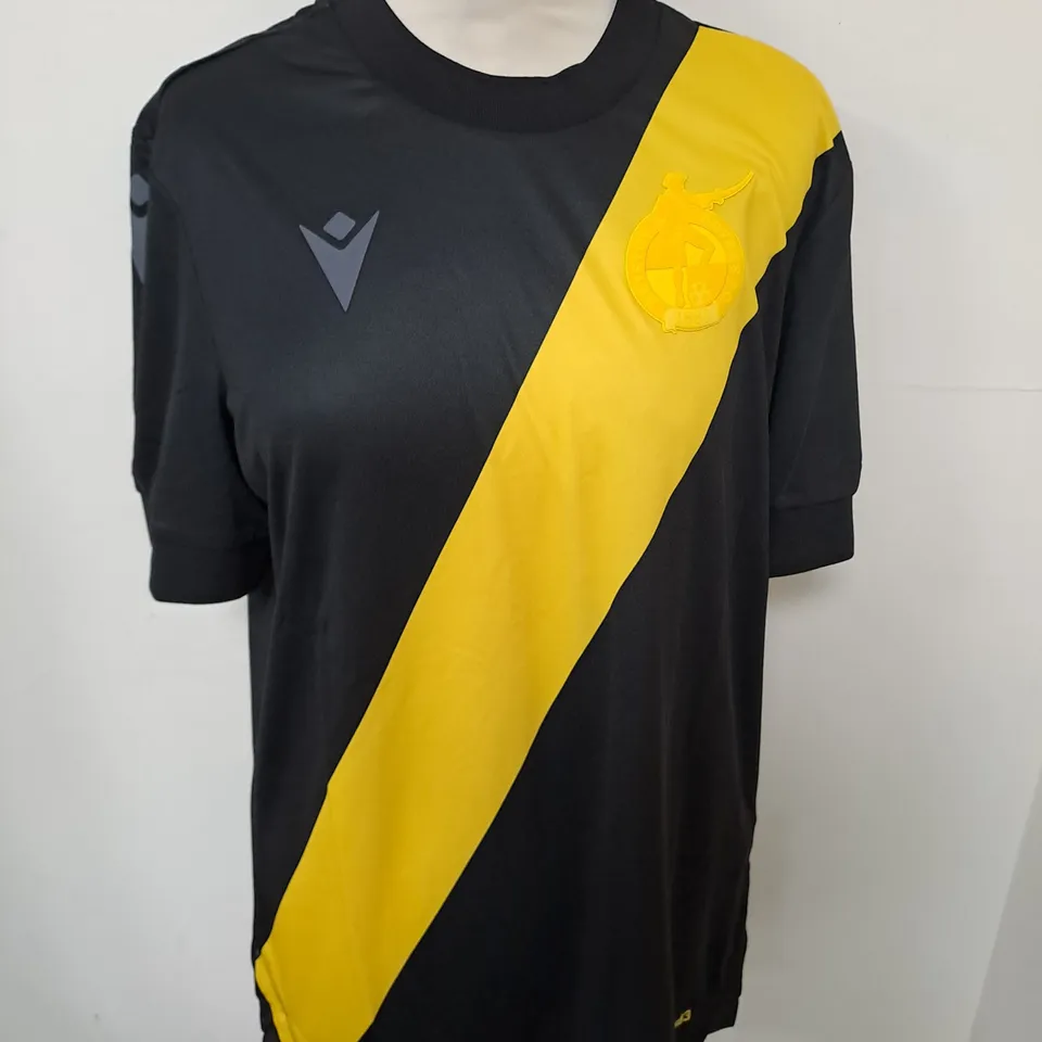 BOXED BRISTOL ROVERS F.C. 140TH ANNIVERSARY FOOTBALL SHIRT - M