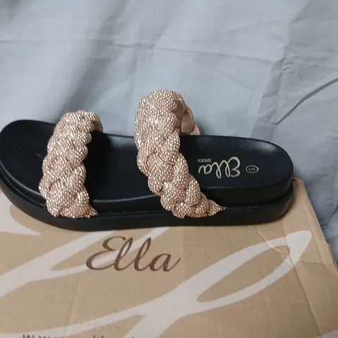 ELLA SHOES KITTY ROSE SANDALS – UK SIZE 5