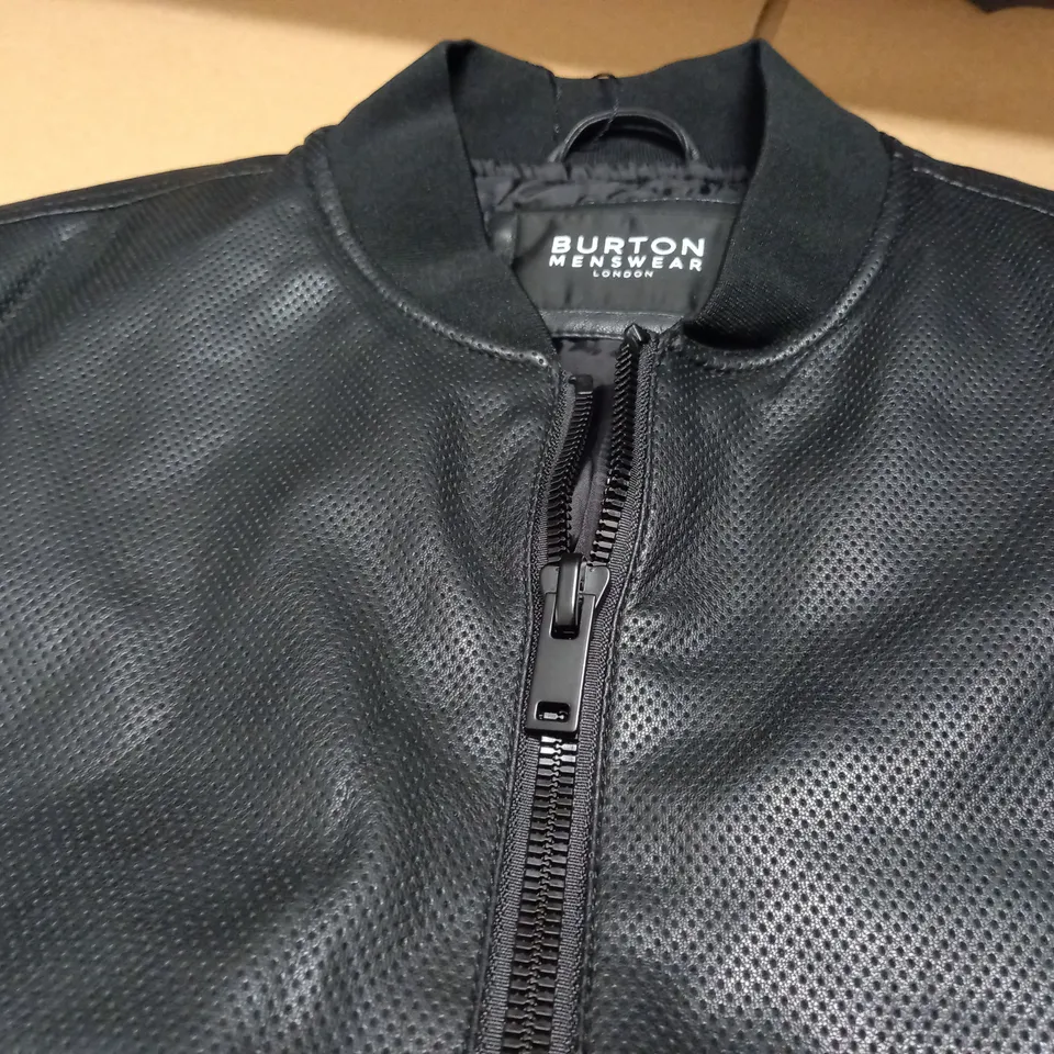 BURTON MENSWEAR BLACK JACKET - M