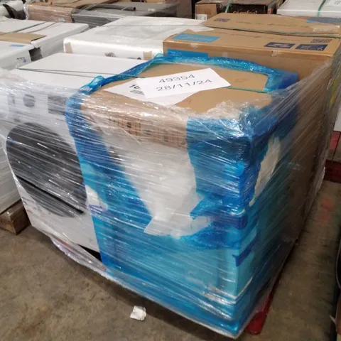 PALLET CONTAINING APPROXIMATELY 4 RAW ELECTRICAL ITEMS TO INCLUDE: