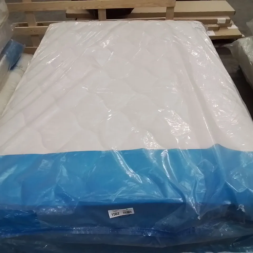 QUALITY BAGGED DOUBLE 135cm AIRSPRUNG MEMORY FOAM COMFORT MATTRESS RRP £699