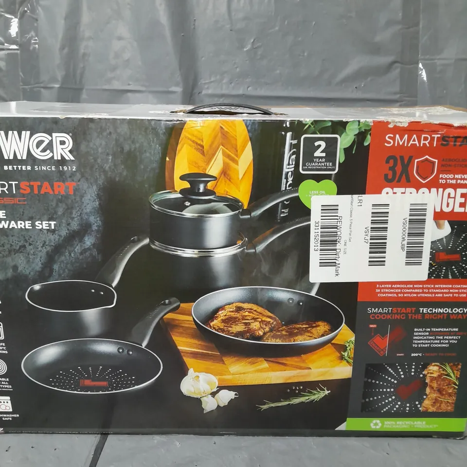 TOWER SMARTSTART CLASSIC 5-PIECE PAN SET