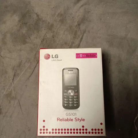 LG GS101 MOBILE PHONE – T-MOBILE, RELIABLE STYLE
