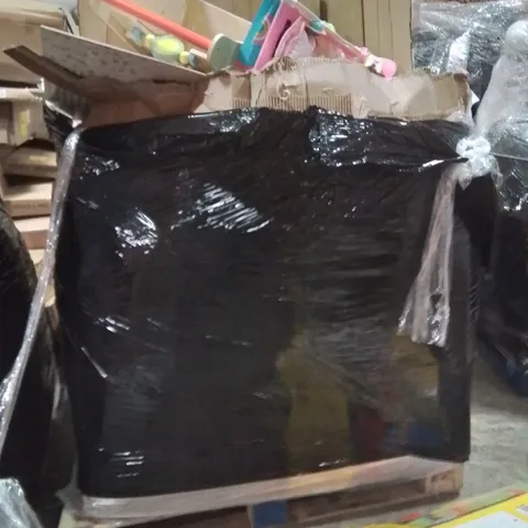 PALLET CONTAINING KIDS TOYS AND ACCESSORIES