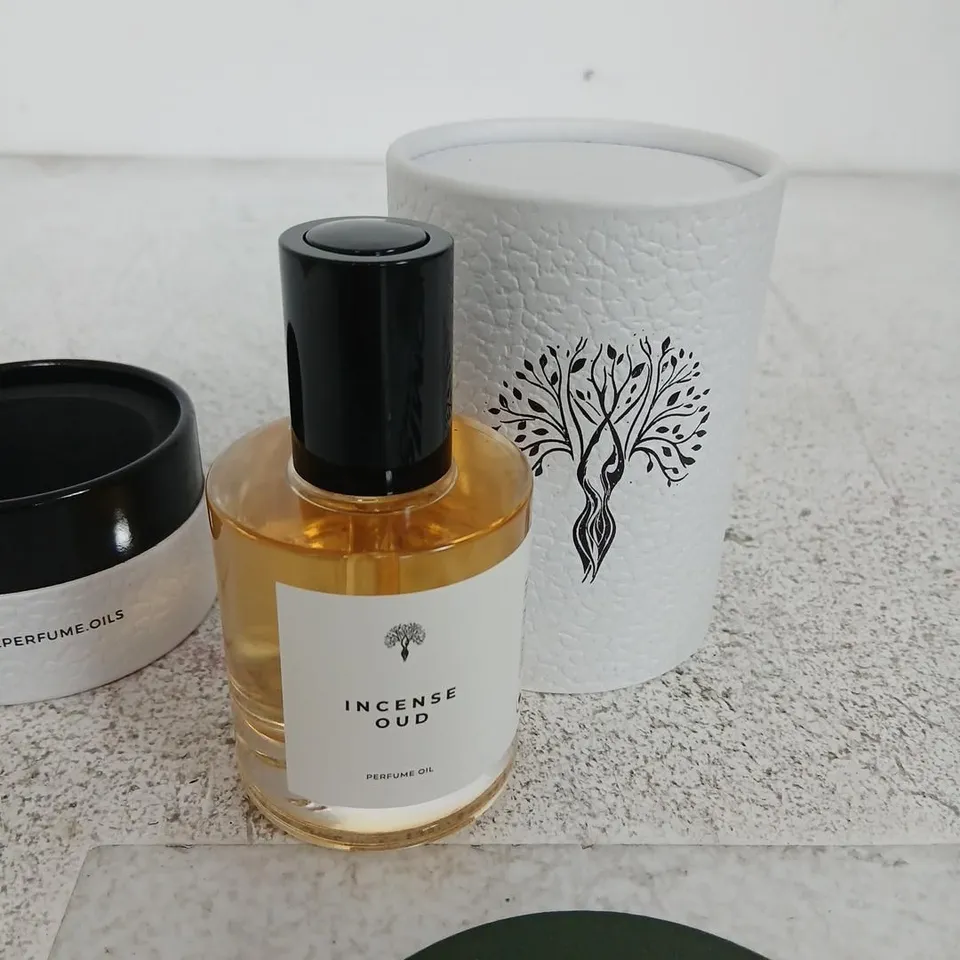 BOXED ETERNAL PERFUME PERFUME OIL – INCENSE OUD