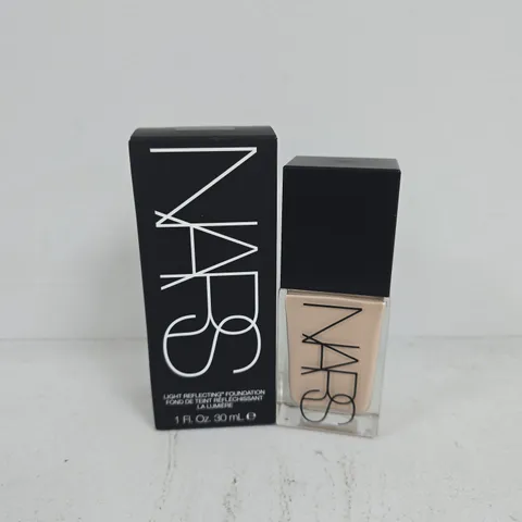 BOXED NARS BY NARS LIGHT REFLECTING FOUNDATION - MONT BLANC (LIGHT 2) -30ML