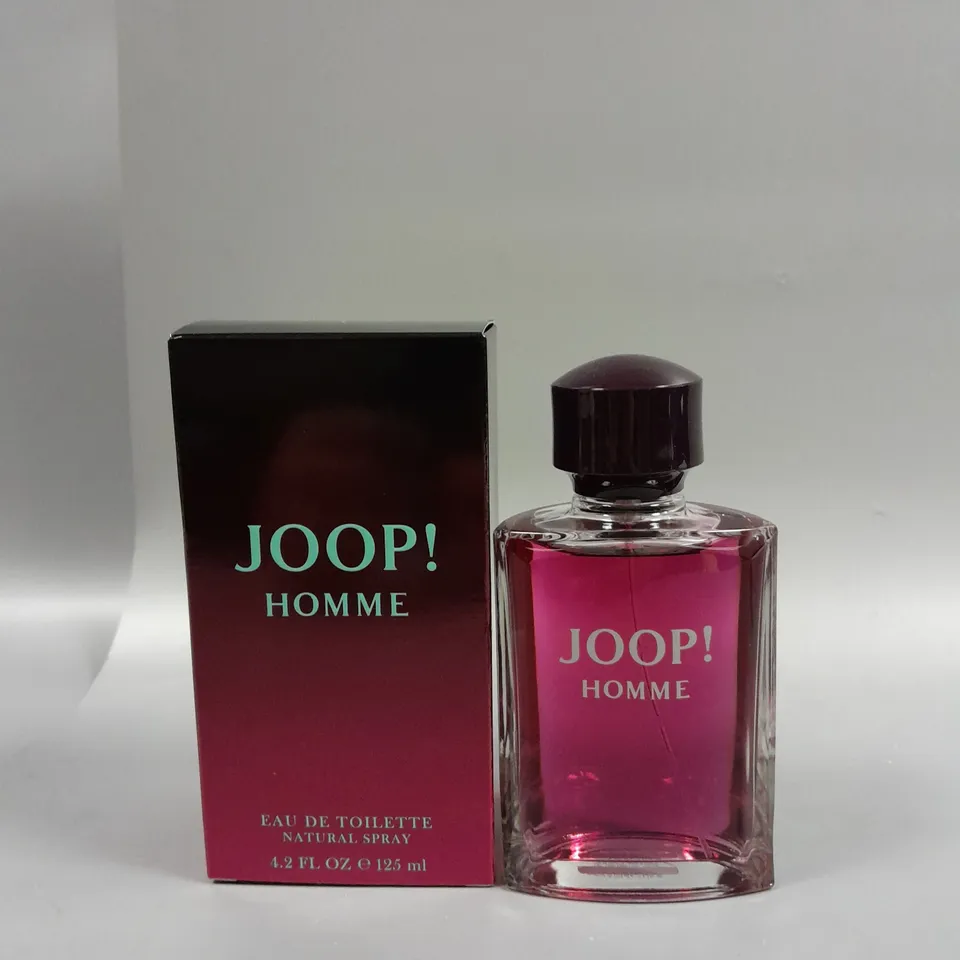BOXED JOOP! HOMME EAU DE TOILETTE 125ML RRP £65.99