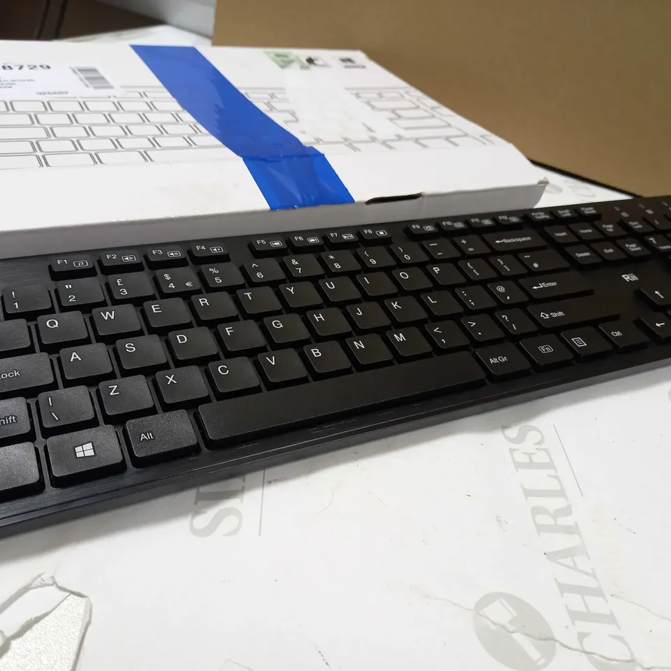 RII WIRELESS KEYBOARD AND MOUSE SET 