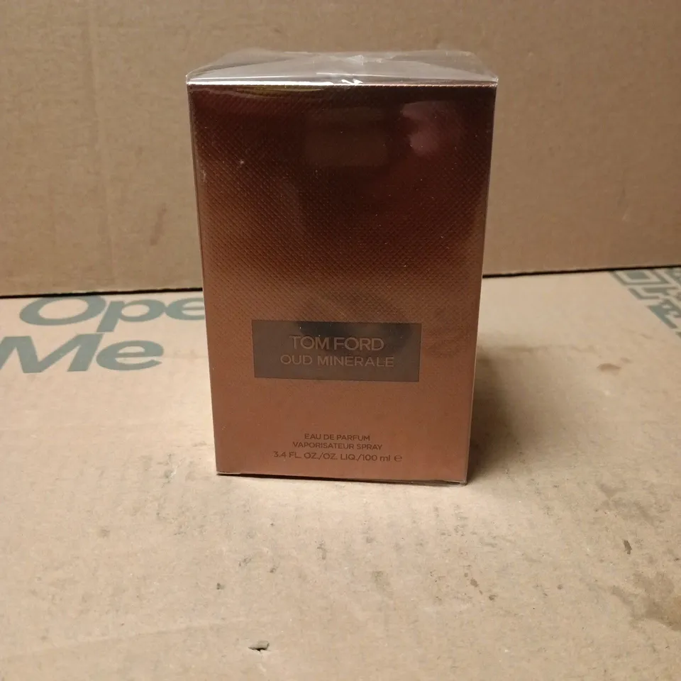 BOXED AND SEALED TOM FORD OUD MINERALE EAU DE PARFUM 100ML