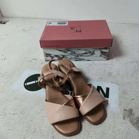 MODA IN PELLE WOMEN'S STRAPPY SANDALS - NUDE/CHAMPAGNE, UK 7 (EU 40)