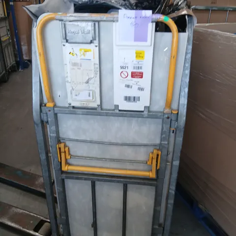 LARGE CAGE OF ASSORTED UNPROCESSED RAW RETURN DESIGNER CLOTHING