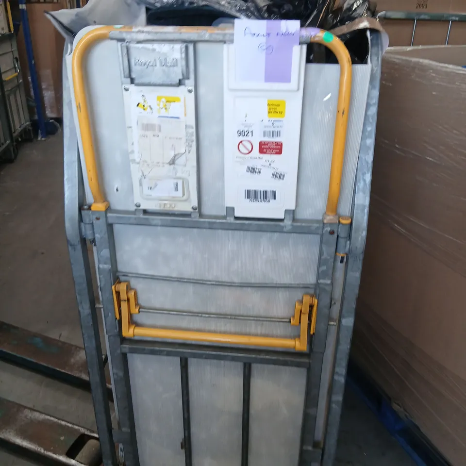 LARGE CAGE OF ASSORTED UNPROCESSED RAW RETURN DESIGNER CLOTHING