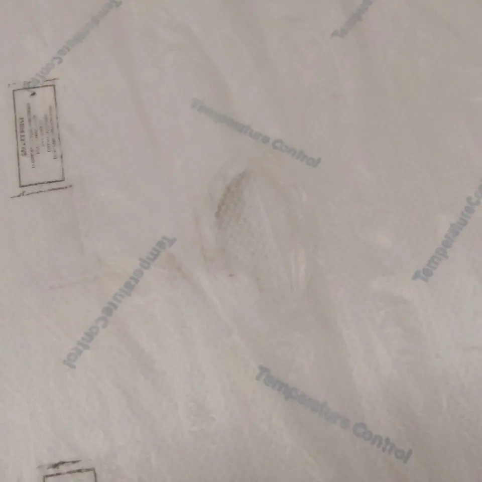 QUALITY DESIGNER 4'6" DOUBLE MATTRESS