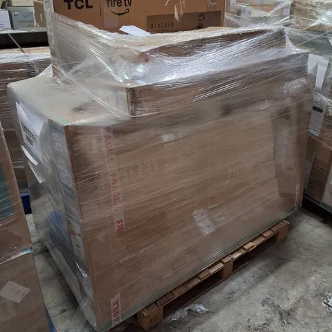 PALLET CONTAINING 12 ASSORTED DAMAGED TVS