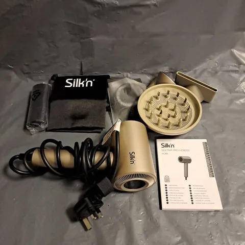 SILK'N SILKYAIR PRO BRUSHLESS HAIR DRYER IN SAND