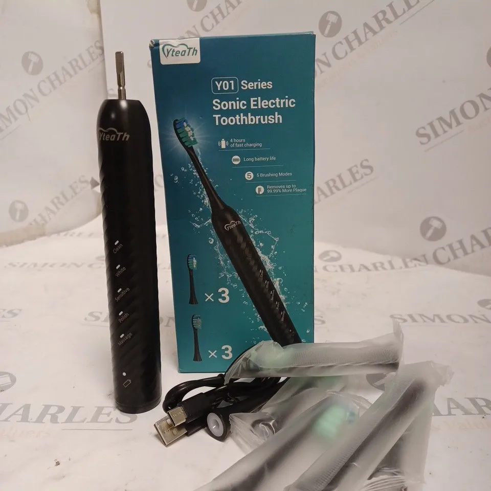 Y01 SERIES SONIC ELECTRIC TOOTHBRUSH 