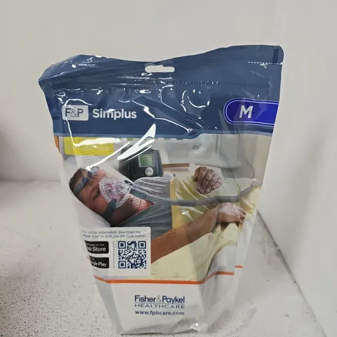 F&P SIMPLUS FULL FACE MASK - MEDIUM