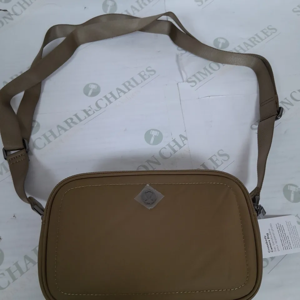 LULULEMON CROSSBODY CAMERA BAG IN OLIVE