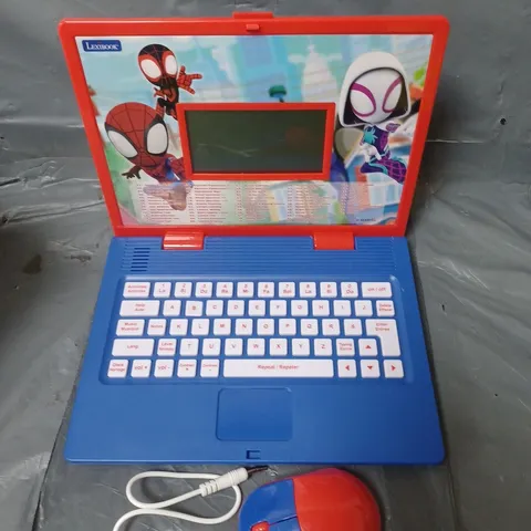 SPIDERMAN SPIDEY AND HIS AMAZING FRIENDS BILINGUAL EDUCATIONAL LAPTOP