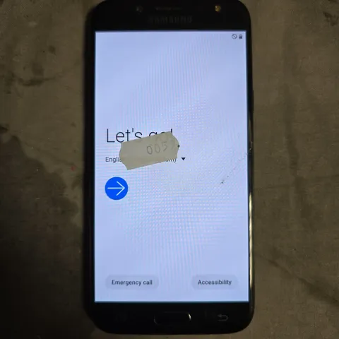SAMSUNG GALAXY J5 SMARTPHONE