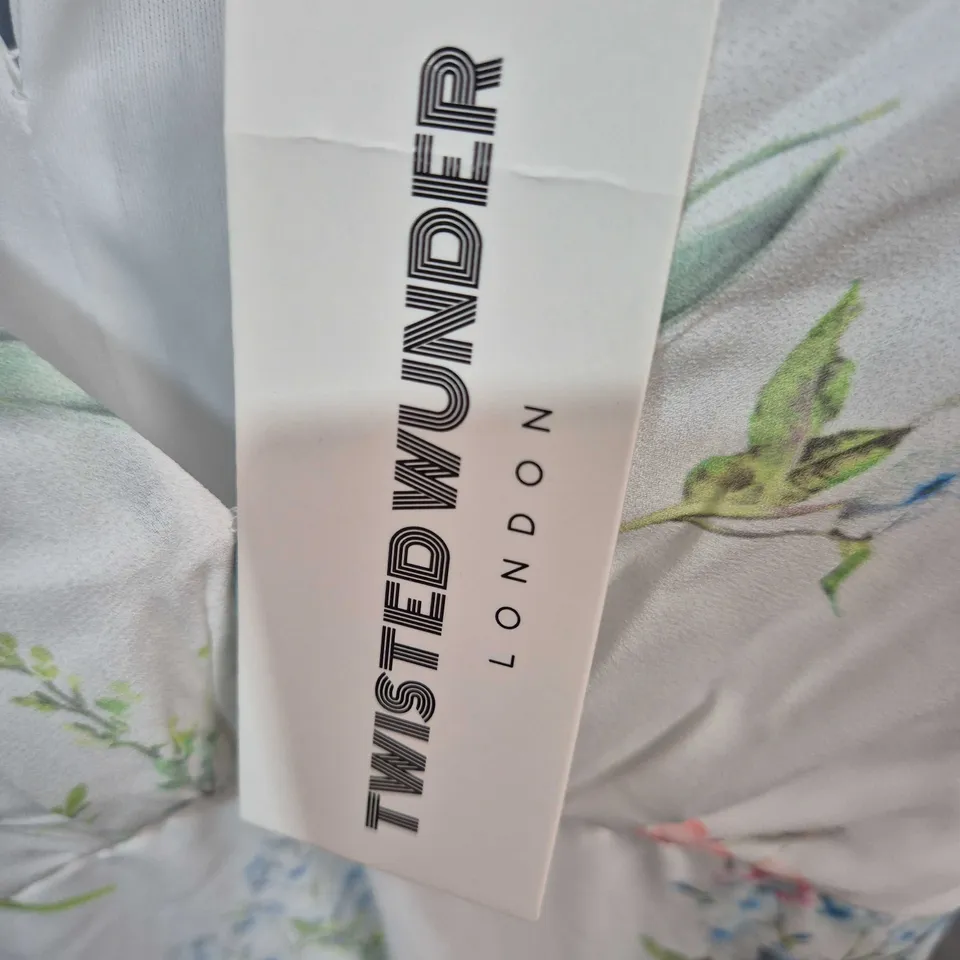 Twisted London Floral Maxi Dress – UK 8
