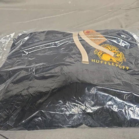 HARRY POTTER HUFFLEPUFF SHERPA ZIP SIZE S 