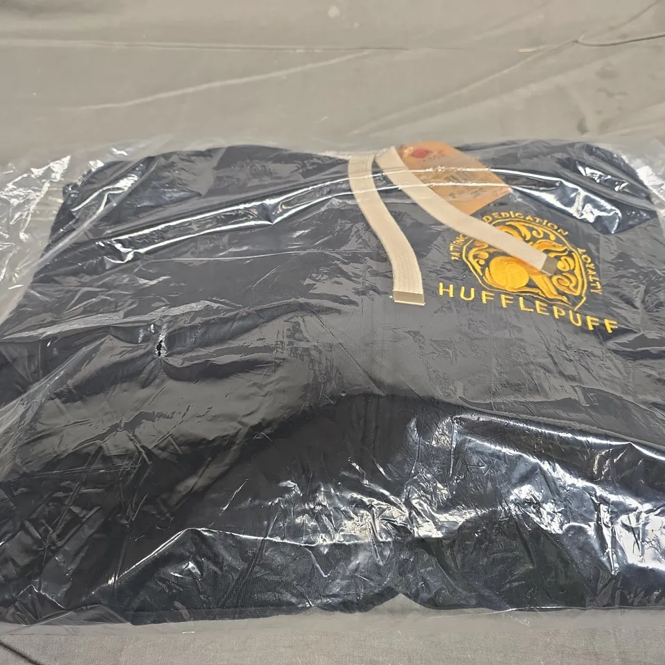 HARRY POTTER HUFFLEPUFF SHERPA ZIP SIZE S 