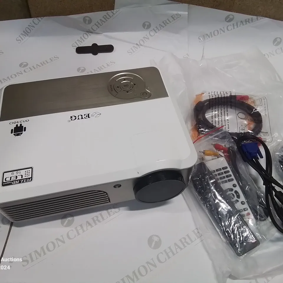 BOXED DIGITAL LED PROJECTOR 