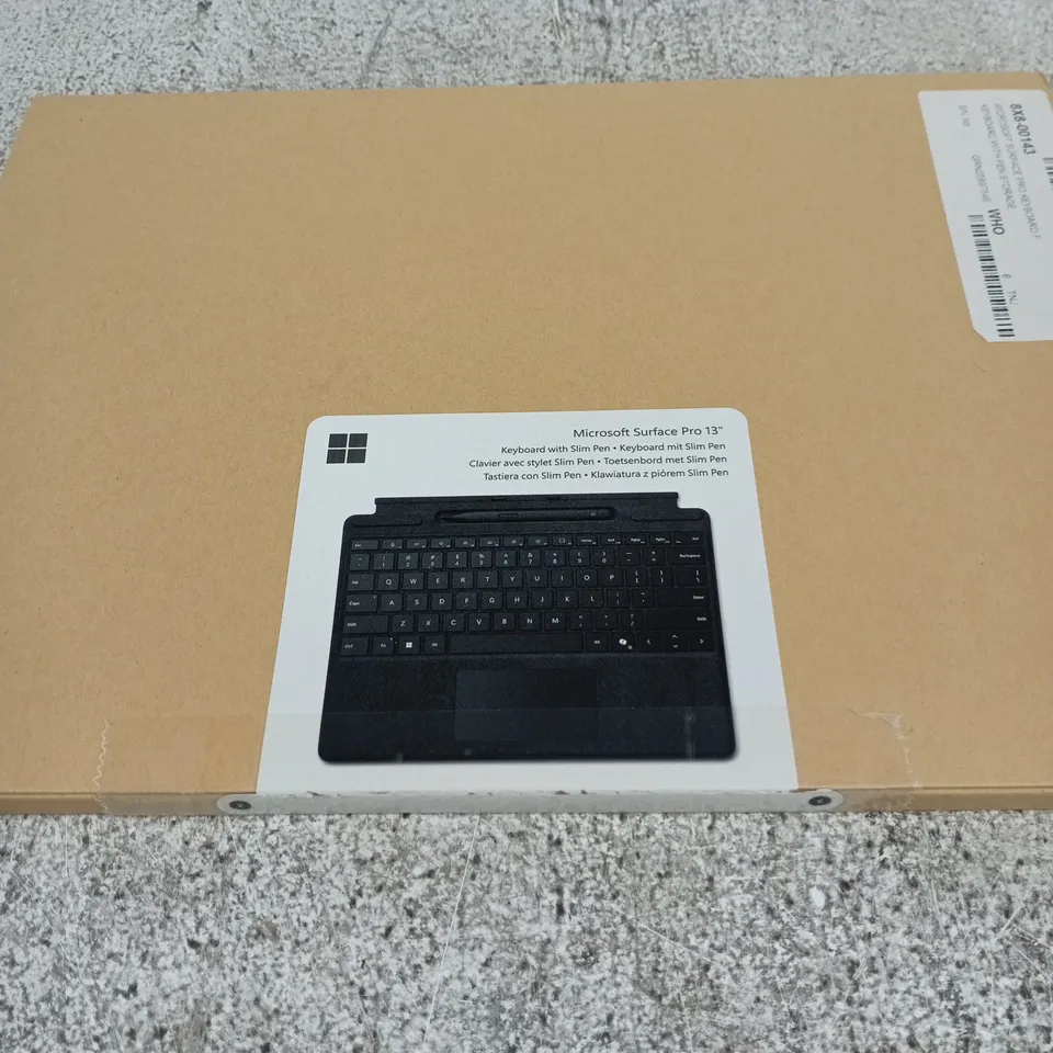 MICROSOFT SURFACE PRO 13 KEYBOARD WITH SLIM PEN