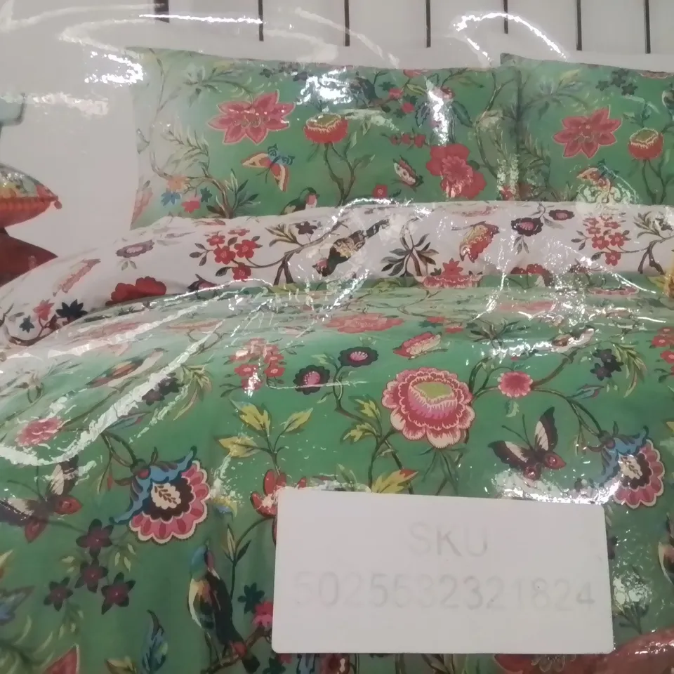 BRAND NEW CREATIVE CLOTH SUPER KINGSIZE DUVET COVER SET 