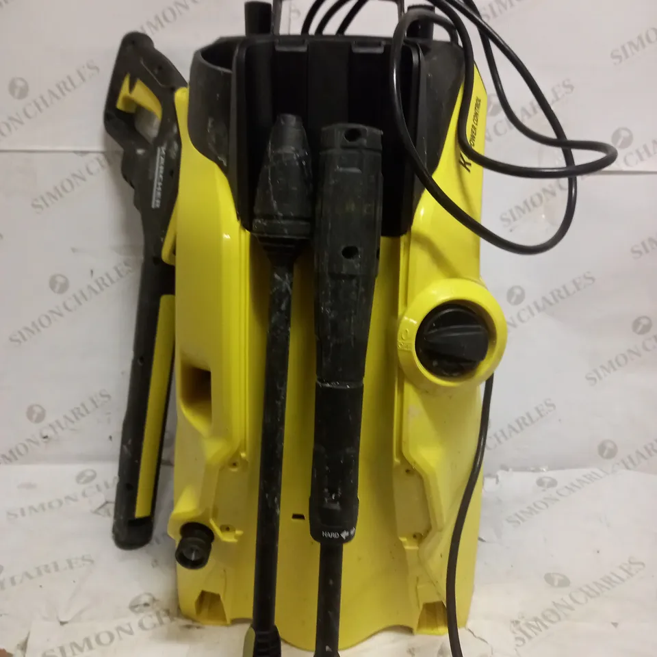 KARCHER K4 HIGH PRESSURE WASHER