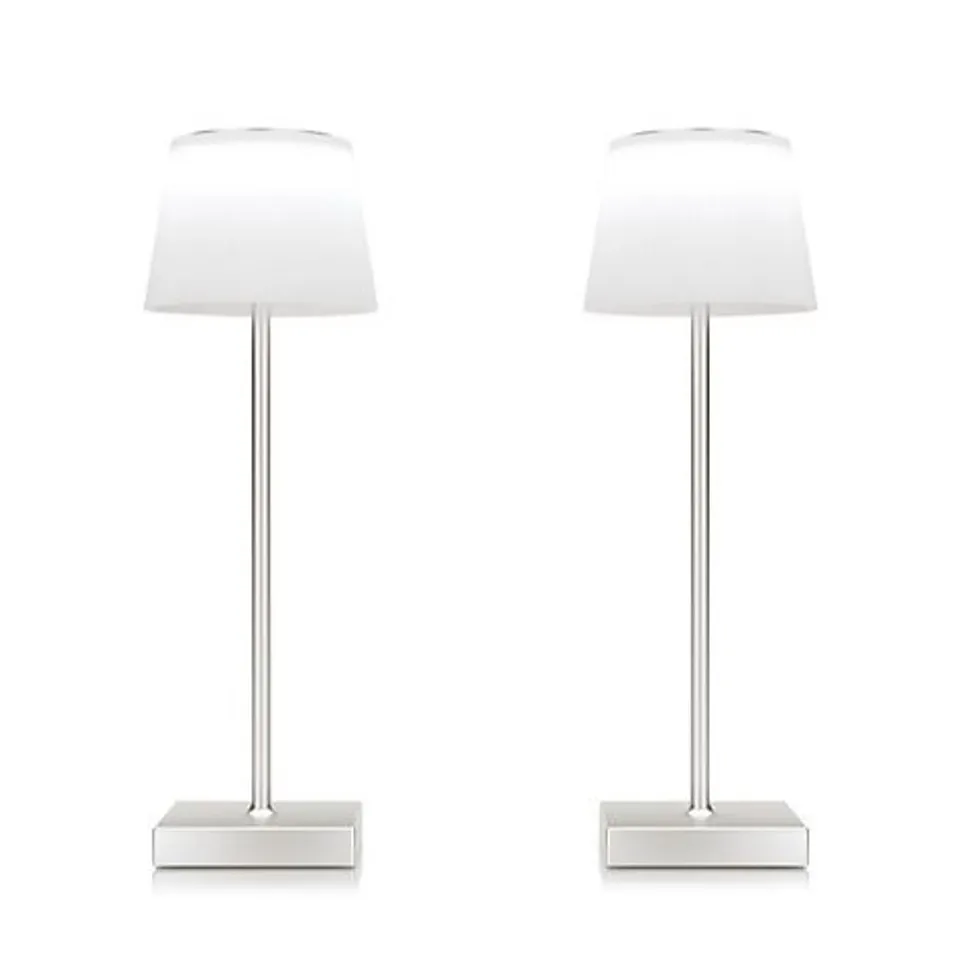 SFIXX SET OF 2 2IN1 RECHARGEABLE TABLE LAMP AND WALL LAMP