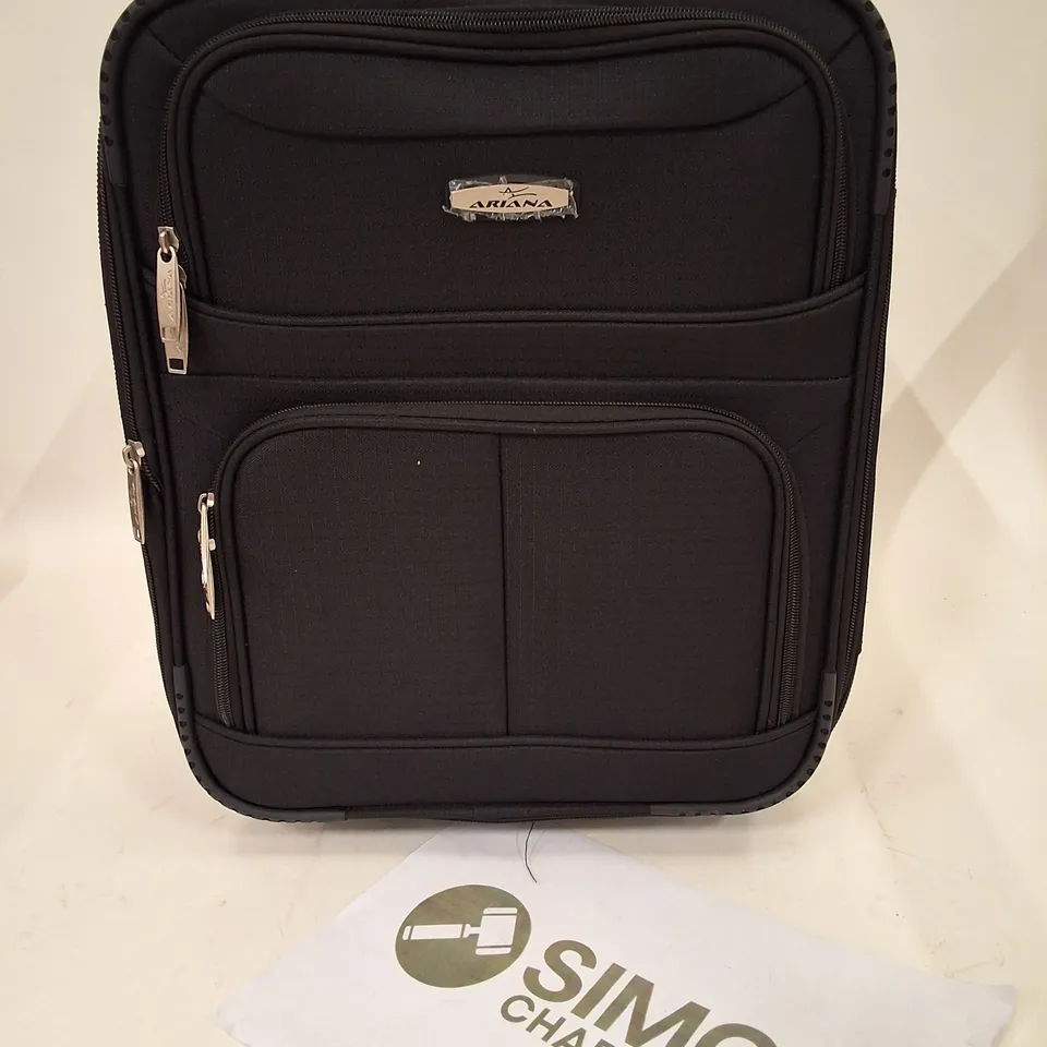 ARIANA CABIN SUITCASE - BLACK