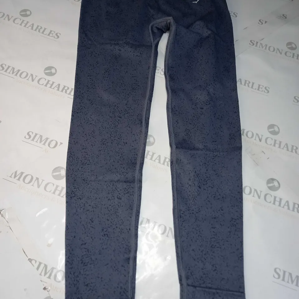 GYMSHARK LEGGING JOGGERS IN BLUE - MEDIUM