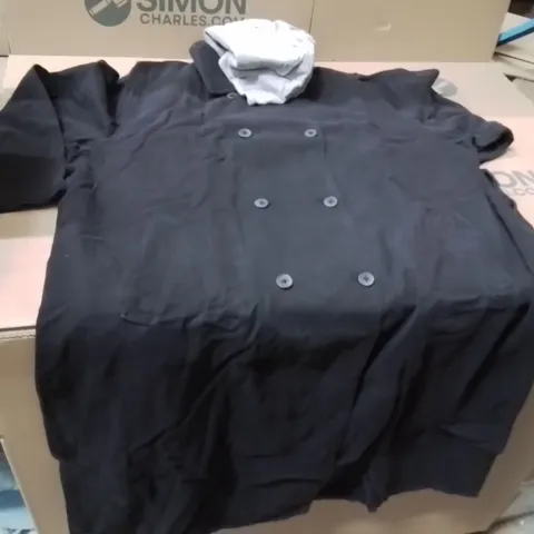 BOXED BRAND NEW APPROXIMATELY 5 JD WILLIAMS HOODED TRENCH JACKET BLACK SIZE 26
