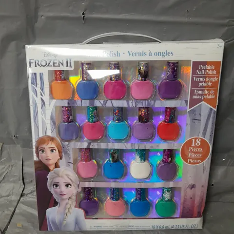 BOXED DISNEY FROZEN NAIL POLISH MEGAPACK (18 PACK)