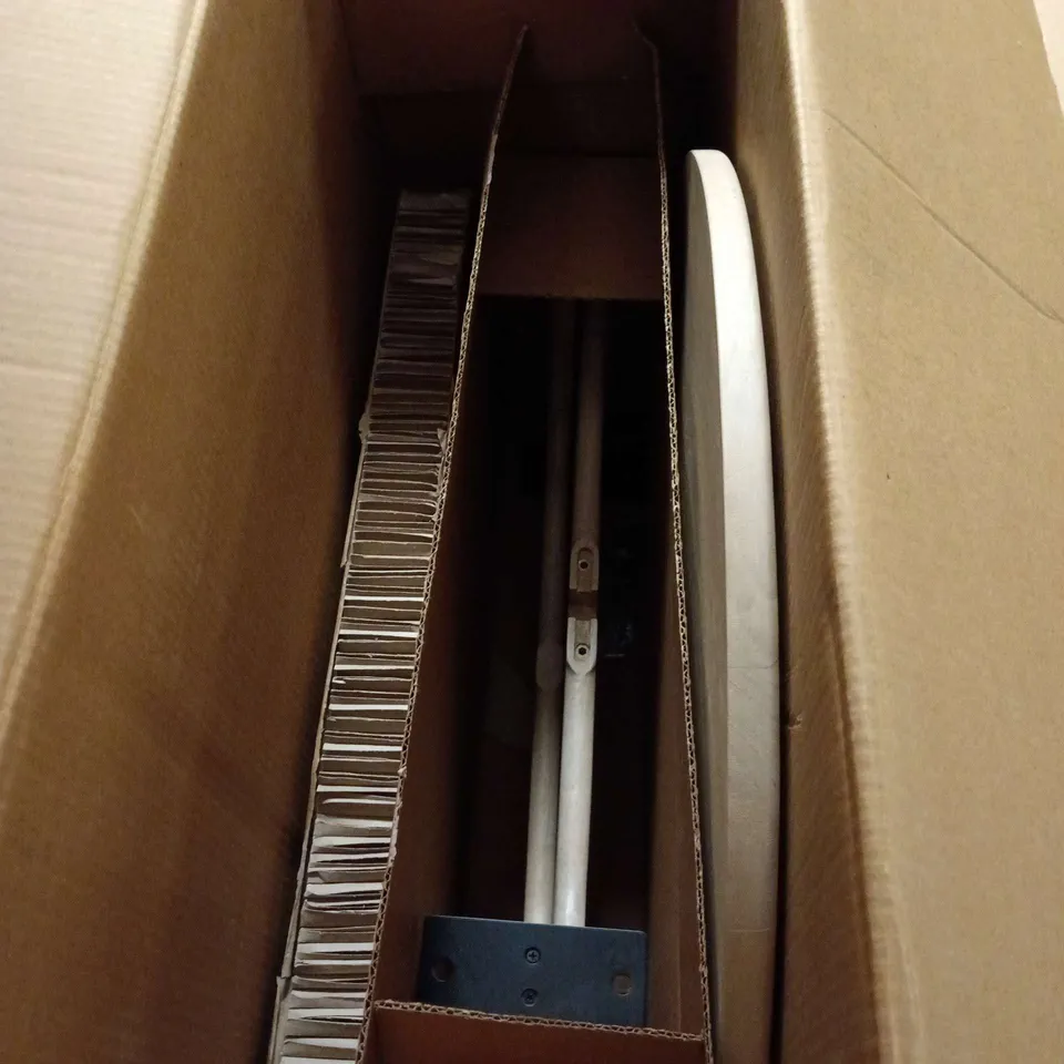 M & S OSLO COFFEE TABLE WITH ASSEMBLY INSTRUCTIONS. BOXED