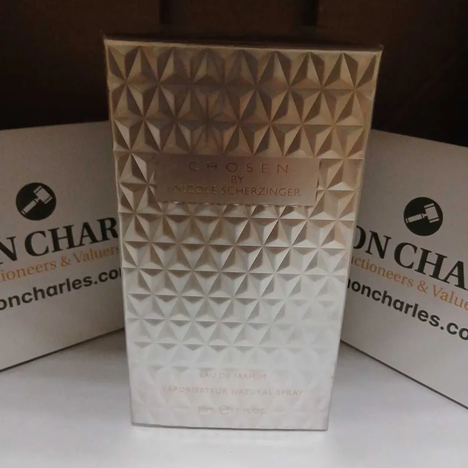 BOXED AND SEALED CHOSEN BY NICOLE SCHERZINGER EAU DE PARFUM 50ML