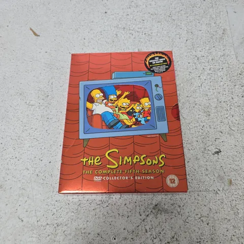 THE SIMPSONS: THE COMPLETE FIFTH SEASON – DVD COLLECTOR'S EDITION