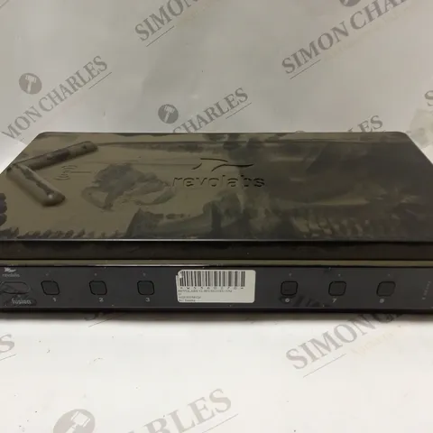 REVOLABS FUSION 8-CHANNEL PORTABLE WIRELESS MICROPHONE SYSTEM