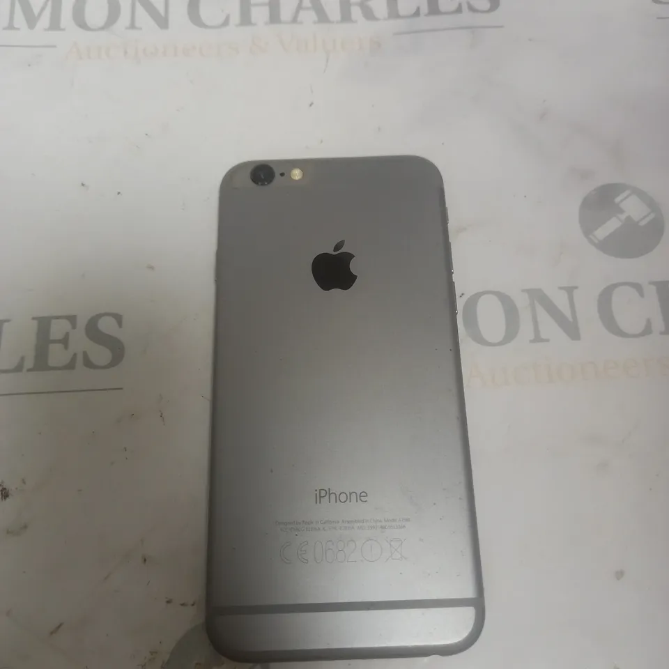 APPLE IPHONE GREY MODEL A1586