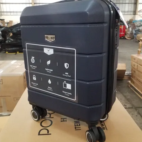 BOXED LUGG 15" TRAVEL CABIN BAG - MIDNIGHT BLUE