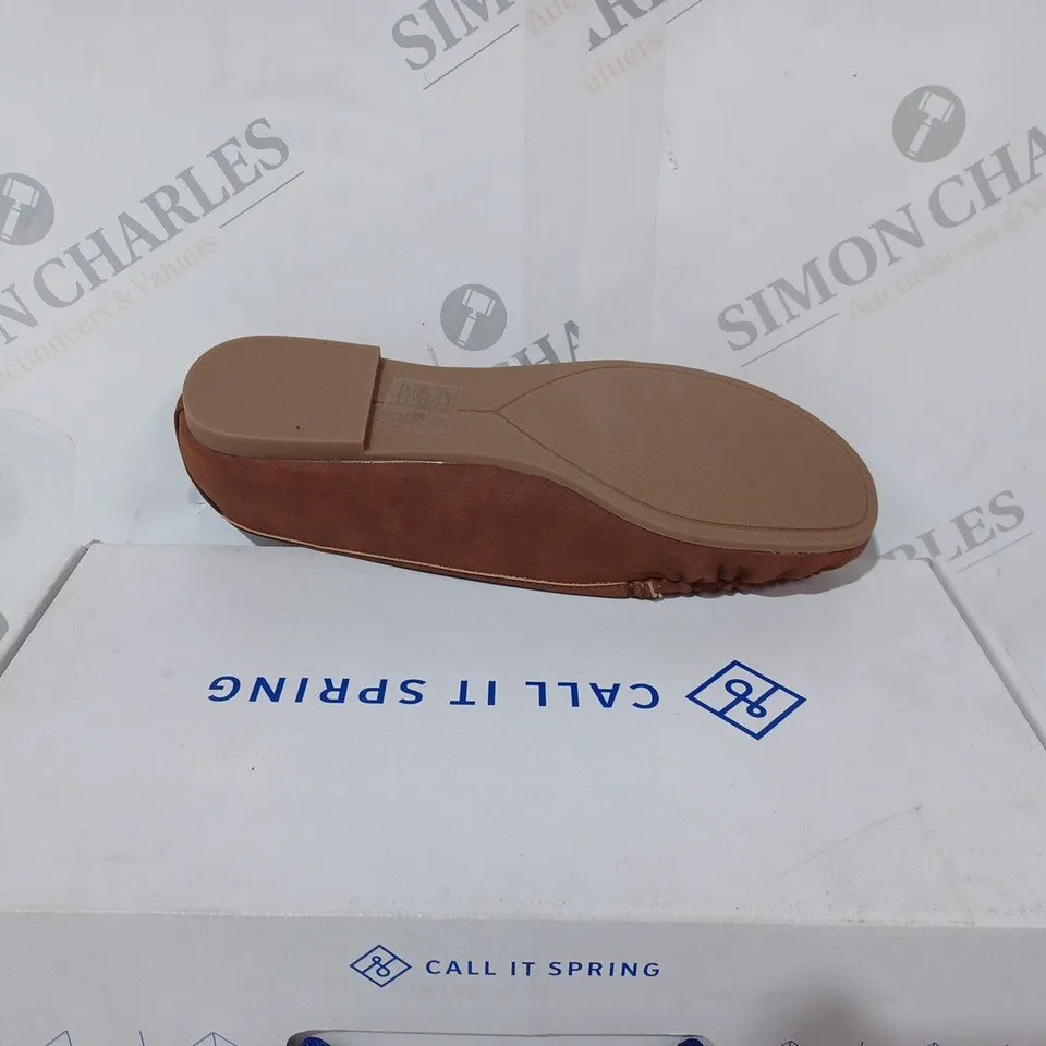 BOXED CALL IT SPRING ALDO WERRACIA SHOE - UK 4 