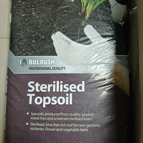 BULRUSH STERILISED TOPSOIL - COLLECTION ONLY