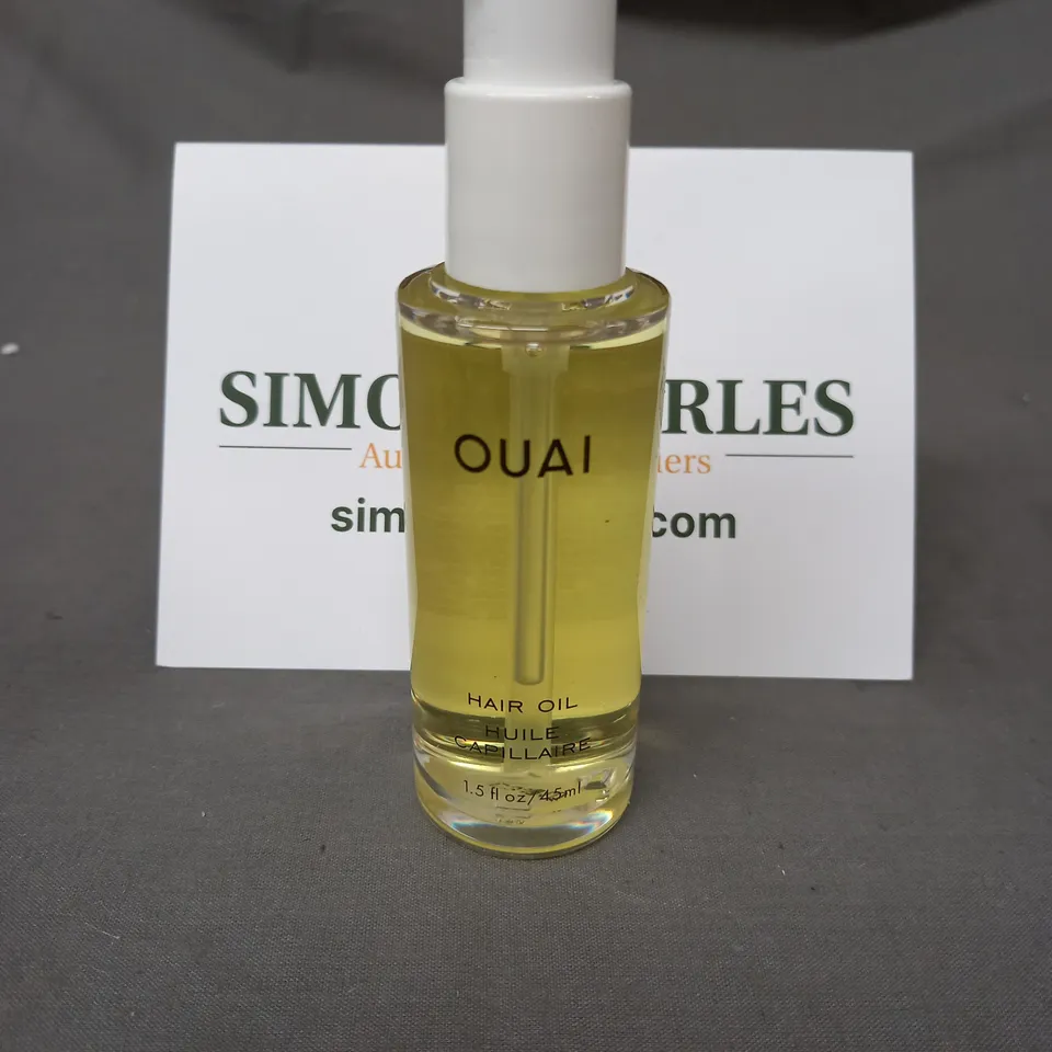 OUAI HAIR OIL 45ML - COLLECTION ONLY