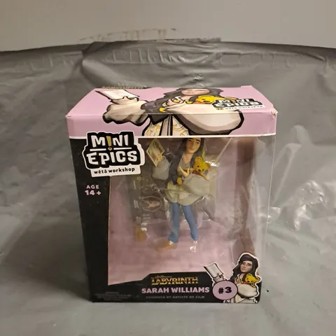 BOXED MINI EPICS LABYRINTH SARAH WILLIAMS FIGURE