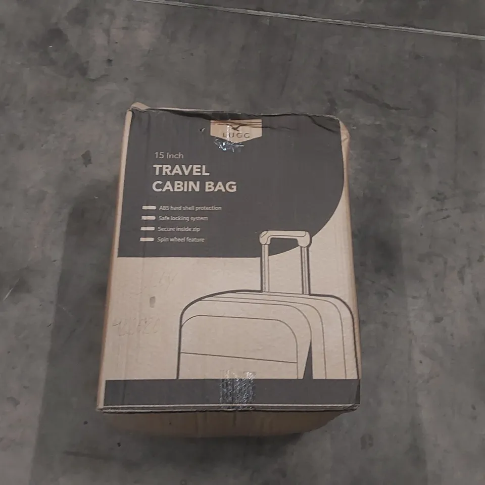 BOXED LUGG TRAVEL CABIN BAG