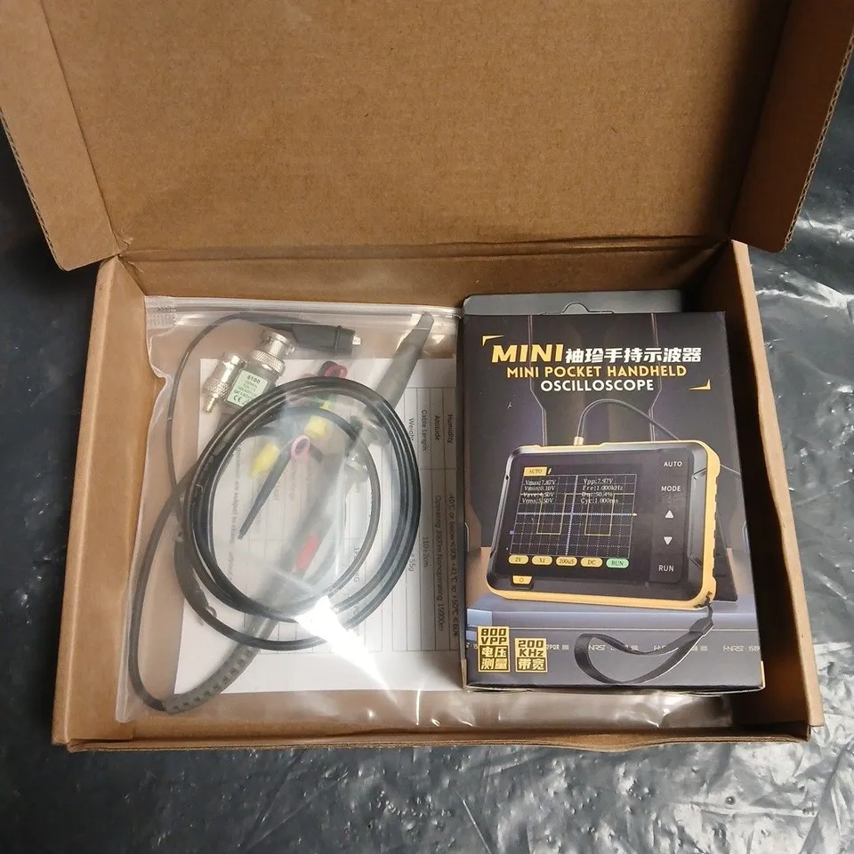 MINI POCKET HANDHELD OSCILLOSCOPE 