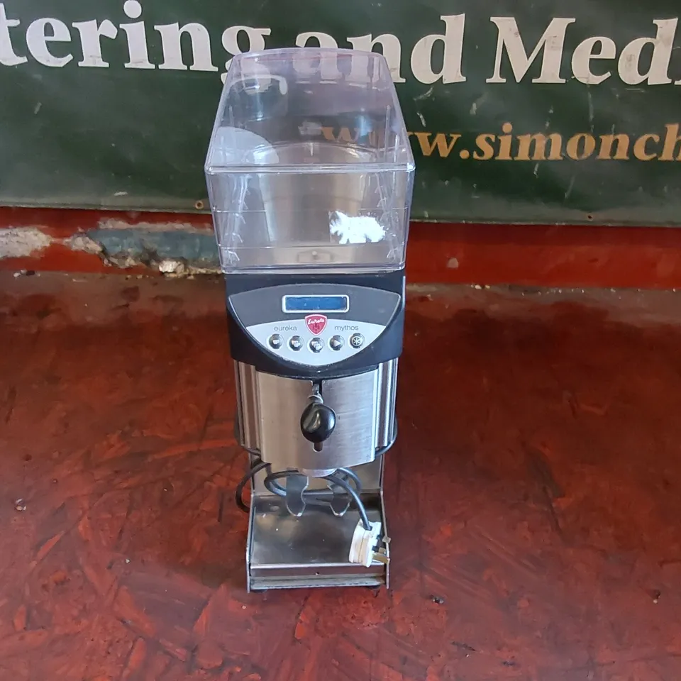 EUREKA MYTHOS COMMERCIAL COFFEE MACHINE