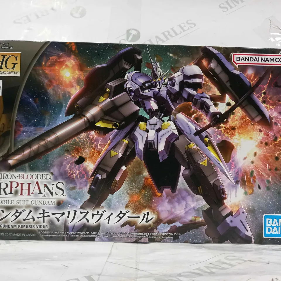 BANDAI NAMCO IRON-BLOODED ORPHANS MOBILE SUIT GUNDAM - 1/144 GUNDAM KIMARIS VIDAR MODEL KIT